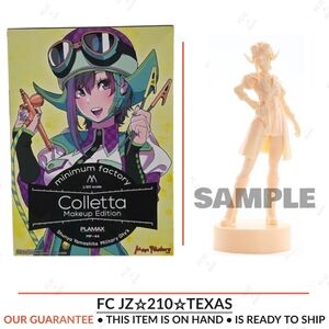 Max Factory - PLAMAX MF-44 Minimum Factory Colletta: Makeup Edition - NEW